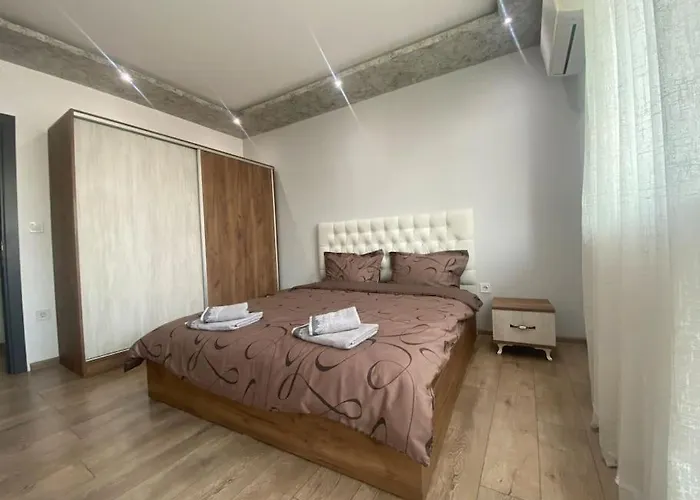 Cozy-1bd Flat 公寓 普罗夫迪夫