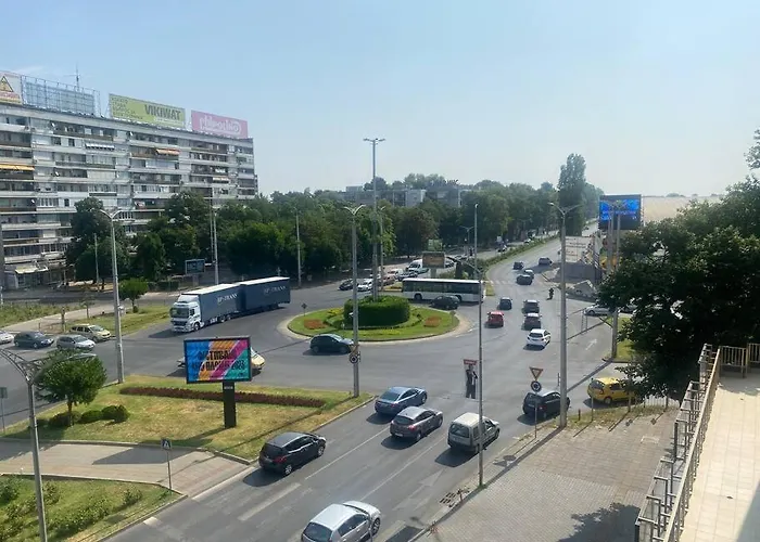 Cozy-1bd Flat 公寓 普罗夫迪夫